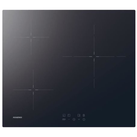 Plaque de cuisson induction ROSIERES - 3 feux - 59 x 52 x 5