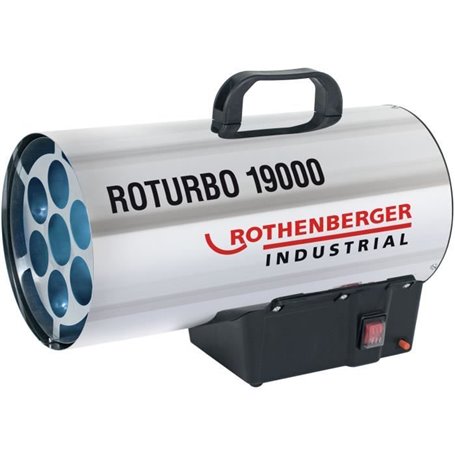 Générateur d'air chaud - ROTHENBERGER - Roturbo 19000 - 18