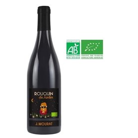 Rouquin de Jardin 2021 J.Mourat - Vin de France - Vin rouge - Bio