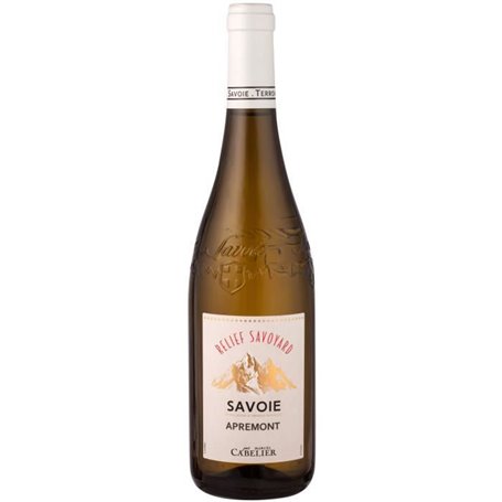 Relief Savoyard Par Marcel Cabelier 2022 Savoie Apremont - Vin blanc de la Savoie