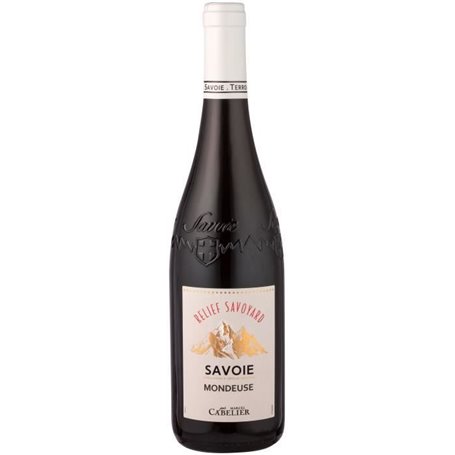 Relief Savoyard Par Marcel Cabelier 2020 Savoie Mondeuse - Vin rouge de la Savoie