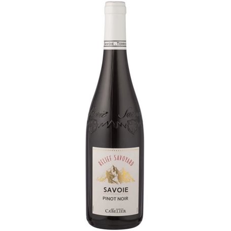 Relief Savoyard Par Marcel Cabelier 2020 Savoie Pinot Noir - Vin rouge de la Savoie