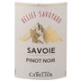 Relief Savoyard Par Marcel Cabelier 2020 Savoie Pinot Noir - Vin rouge de la Savoie