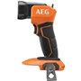 Pack 5 outils AEG sans fil 18V - perceuse, visseuse a chocs, scie circulaire et sabre +2 batteries 4Ah, chargeur et sac