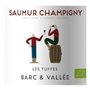 Les Tuffes Barc & Vallée Saumur Champigny - Vin rouge de Loire - Bio