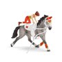 schleich HORSE CLUB Kit de voltige équestre de Mia