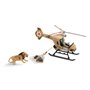 schleich WILD LIFE Hélicoptère pour sauvetage d'animaux