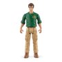 Coffret Aventures en Océanie SCHLEICH - Figurines de kangourous et ranger Tom avec accessoires - Gamme Wild Life