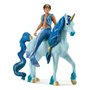 schleich Aryon on Unicorn