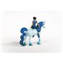 schleich Aryon on Unicorn