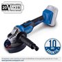 Meuleuse d'angle brushless - SCHEPPACH - 20V IXES - 125 mm - sans batterie ni chargeur - BC-AG125-X