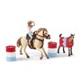 schleich HORSE CLUB Entraînement au Ranch