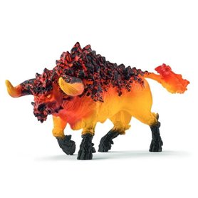 Figurine Taureau de feu