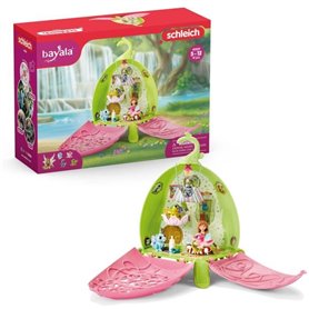 SCHLEICH -  42520  BAYALA Marween et son jardin d'enfants animal- Coffret Magique et Féérique avec des Figurines d'Animaux Magiq