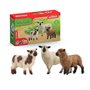 Figurine Trio de moutons