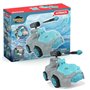 SCHLEICH -  42669   ELDRADOR CREATURES Crashmobile de Glace avec Mini Creature - Coffret voiture avec figurine fantastique