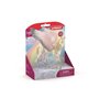 Figurine Pégase Ailée - Avec Ailes et Criniere Brillantes - Figurine Cheval Amusante et Durable - Cadeau pour Enfants a 
