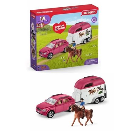 schleich HORSE CLUB Mr. Kramer's Riding Adventure