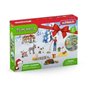 Calendrier de l'avent Farm World - SCHLEICH - 98983 - Laura la fermiere et ses adorables bébés animaux