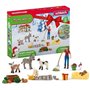 Calendrier de l'avent Farm World - SCHLEICH - 98983 - Laura la fermiere et ses adorables bébés animaux