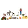 Calendrier de l'avent Farm World - SCHLEICH - 98983 - Laura la fermiere et ses adorables bébés animaux