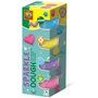 Pâte a modeler Feel good - Scintillant (4x90gr) - SES CREATIVE