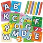 J'apprends l'alphabet avec pâte a modeler - Jeu éducatif - SES CREATIVE - Familiarise-toi avec l'alphabet en t'amusant.