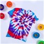 Peinture textile tie-dye - SES CREATIVE