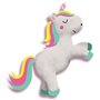 Pâte a modeler licorne 4x90 g - SES CREATIVE - Spécialement conçue pour créer de magnifiques licornes.