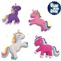 Pâte a modeler licorne 4x90 g - SES CREATIVE - Spécialement conçue pour créer de magnifiques licornes.