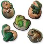 Dinosaures 2 en 1 - Moulage et peinture et scratch - Loisirs créatifs - SES CREATIVE - Mouler, peindre et scratcher des 