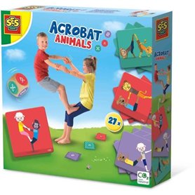 Animaux acrobates - Jeu d'adresse - SES CREATIVE - Activité hilarante pour le jeu en plein air.