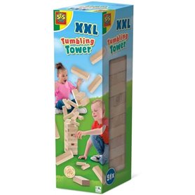 Tour Tumbling XXL - Jeu d'adresse - SES CREATIVE - Version XXL pour l'extérieur