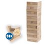 Tour Tumbling XXL - Jeu d'adresse - SES CREATIVE - Version XXL pour l'extérieur, passionnant pour les enfants et les adu