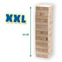 Tour Tumbling XXL - Jeu d'adresse - SES CREATIVE - Version XXL pour l'extérieur, passionnant pour les enfants et les adu
