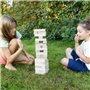 Tour Tumbling XXL - Jeu d'adresse - SES CREATIVE - Version XXL pour l'extérieur, passionnant pour les enfants et les adu