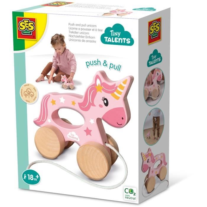 Jouets à tirer ou à pousser