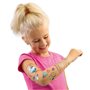 Tatouages glamour 3 en 1 - SES CREATIVE - Multicolore - Blanc - Pour enfants des 5 mois