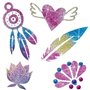 Tatouages glamour 3 en 1 - SES CREATIVE - Multicolore - Blanc - Pour enfants des 5 mois