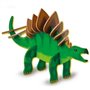 Dinosaure en bois qui brille dans le noir - Kit de bricolage - SES CREATIVE - Fabrique ton propre dinosaure qui brille d