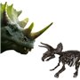 Fouille de dinosaures et de squelettes 2 en 1 - Tricératops - SES CREATIVE