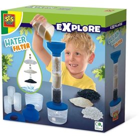 Filtre de nettoyage d'eau - Jouet éducatif - SES CREATIVE - Découvre la science et la nature avec le filtre a eau.