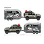 Majorette - Land Rover + Remorque cheval - 25cm - Sons et Lumieres - Dés 3 ans