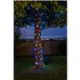 Guirlande solaire d'extérieur Multicolore 100 leds - SMART GARDEN - 11.9m