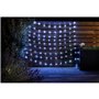 Guirlande d'extérieur SMARDTV - Ultra 100 étoiles LED - 15L - Energie solaire - Blanc froid - 21