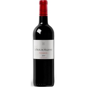 Le Seuil de Mazeyres 2021 Pomerol - Vin rouge de Bordeaux