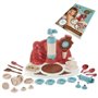 Smoby - Playset Biscuit factory - Fabriquer ces gâteaux - Livre de recettes inclus - Nombreux accessoires