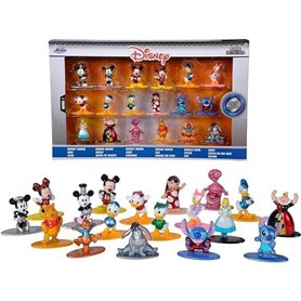 Figurine Disney - 18 pieces - Métal - 4cm