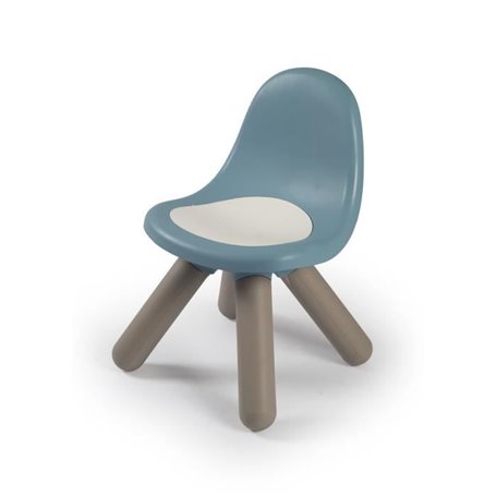 Chaise enfant bleu orage - SMOBY - KID - Anti UV - Max 50 Kg - Fabrication française