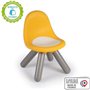 Smoby - Chaise enfant Jaune- Extérieur et Intérieur - H27cm - Fabrication française